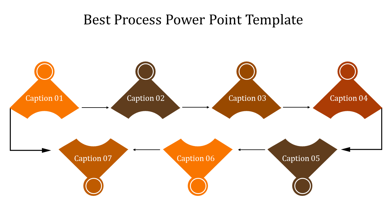 Free - Amazing Process PowerPoint Template Presentation